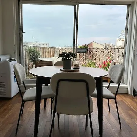 Apartman Jo 2024 : Emplacement Ideal ! Asnières